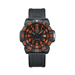 Luminox Sportuhr aus schwarzem Resin