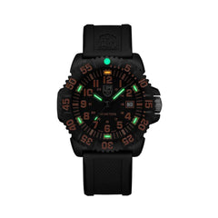 Luminox Zwart Hars Sport Horloge