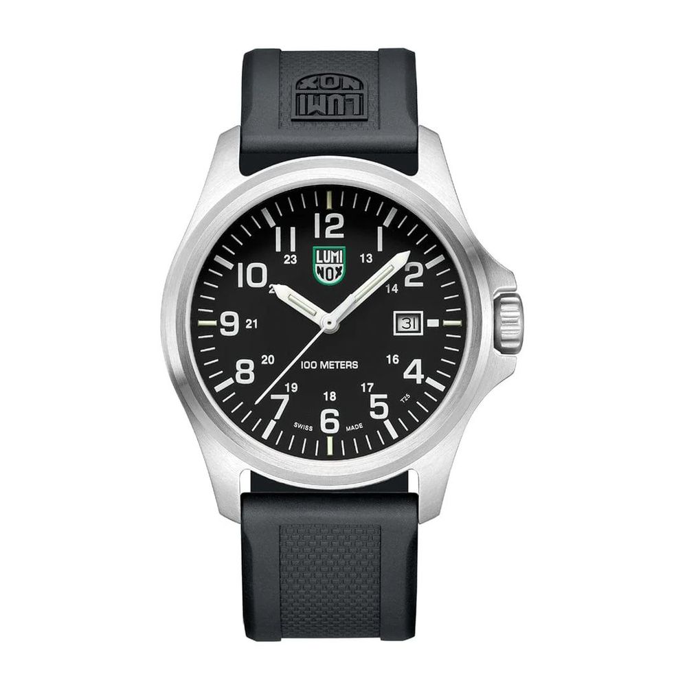 Luminox Herrenarmbanduhr aus schwarzem Resin