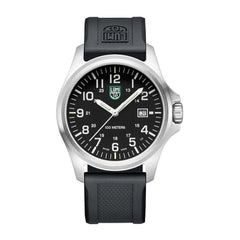 Luminox Herrenarmbanduhr aus schwarzem Resin