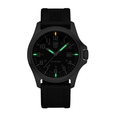 Luminox Herrenarmbanduhr aus schwarzem Resin