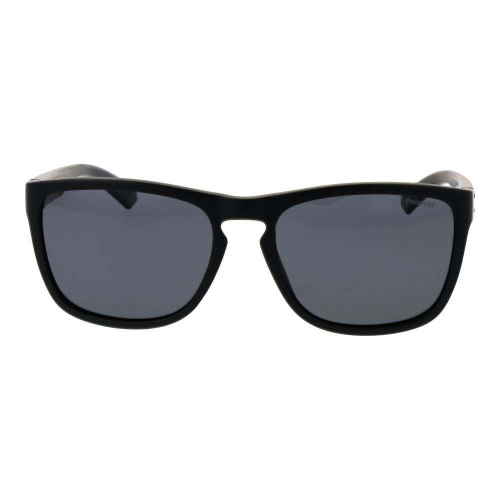 Polaroid Sonnenbrille aus schwarzem Polycarbonat