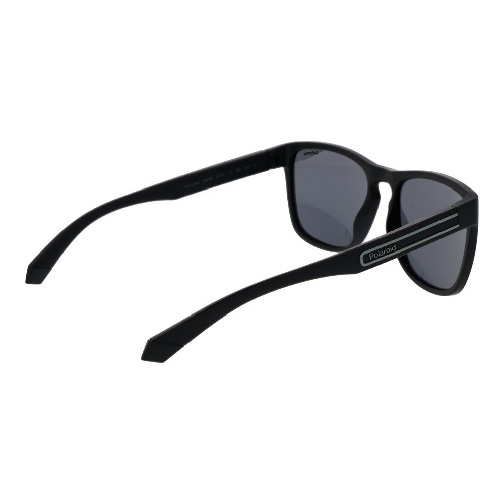Polaroid Sonnenbrille aus schwarzem Polycarbonat