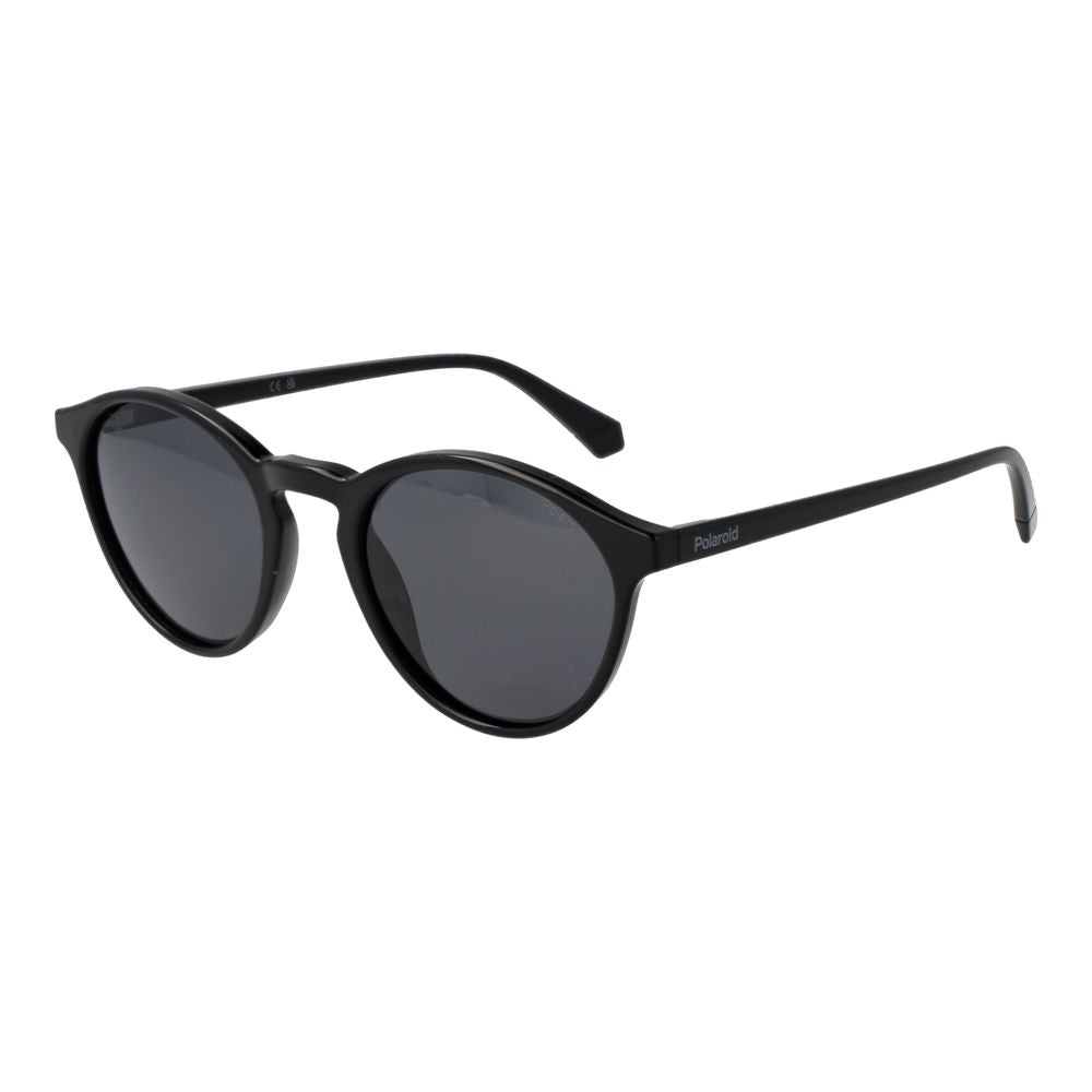 Polaroid Sonnenbrille aus schwarzem Polycarbonat