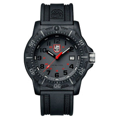 Luminox Sportuhr aus schwarzem Resin