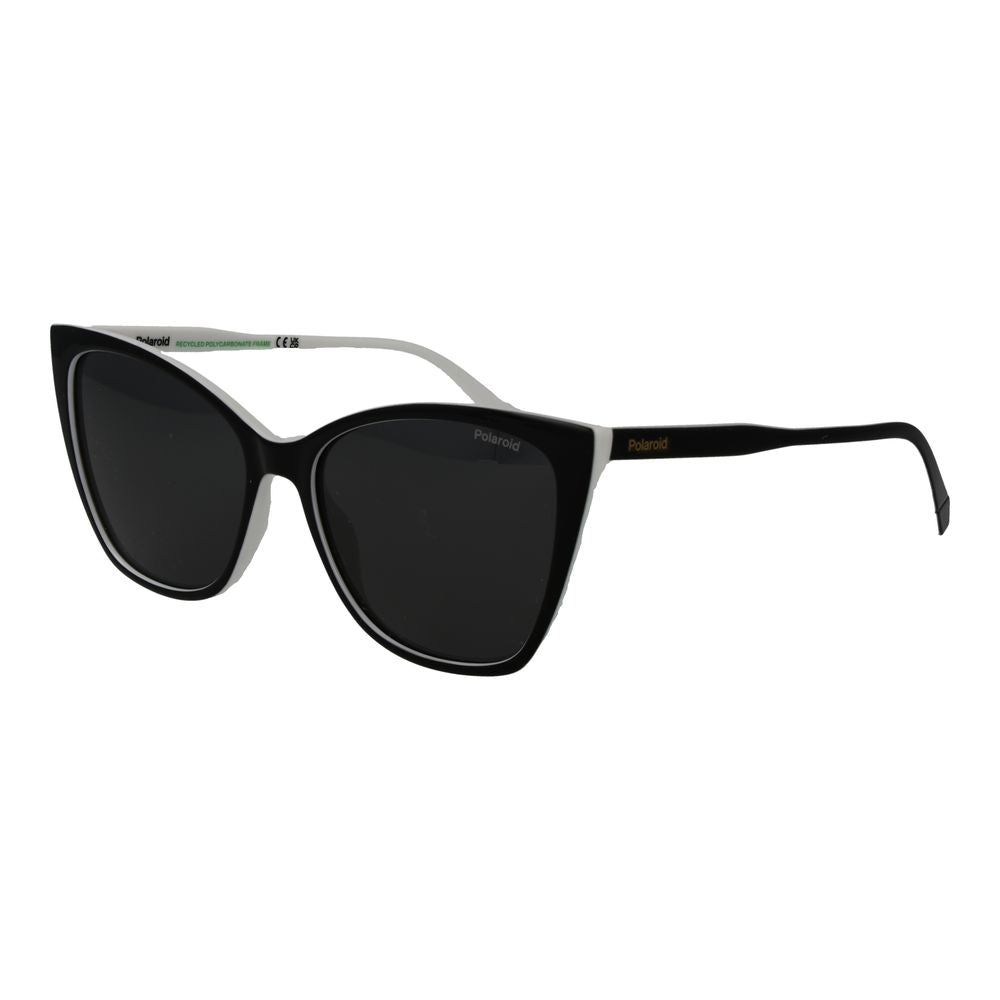 Polaroid Black Polycarbonate Sunglasses