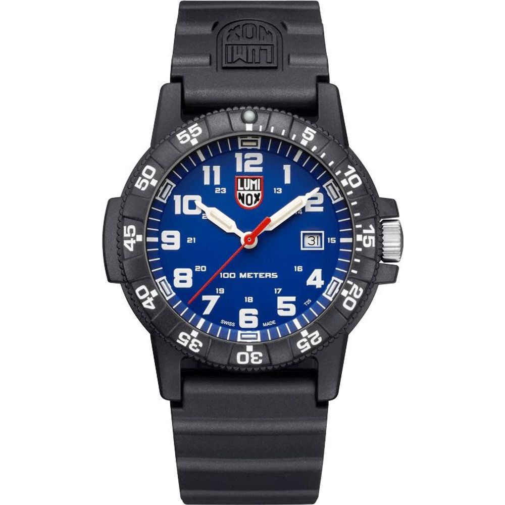Luminox blauw hars sportief horloge
