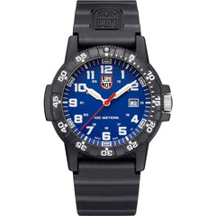 Luminox blauw hars sportief horloge
