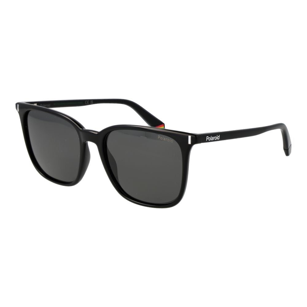 Schwarze Sonnenbrille aus Kunststoff von Polaroid