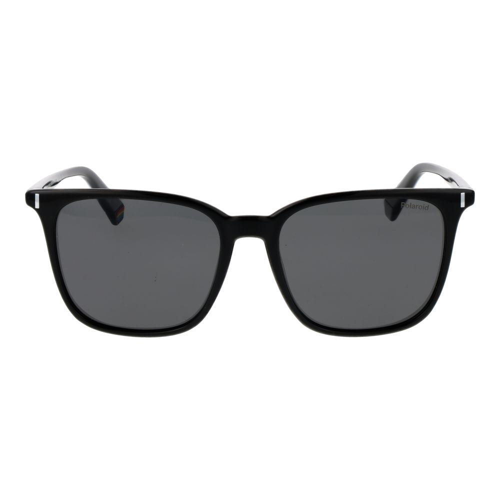 Schwarze Sonnenbrille aus Kunststoff von Polaroid