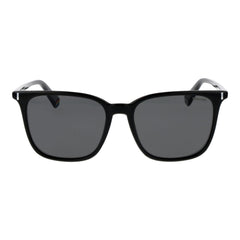 Schwarze Sonnenbrille aus Kunststoff von Polaroid