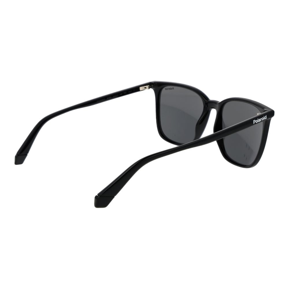 Schwarze Sonnenbrille aus Kunststoff von Polaroid