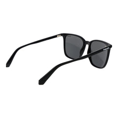 Schwarze Sonnenbrille aus Kunststoff von Polaroid