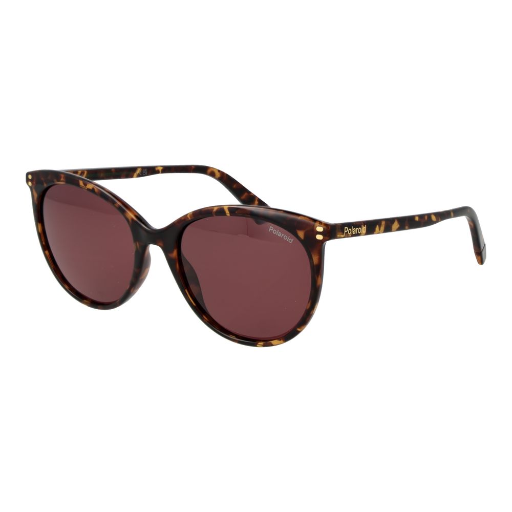 Polaroid Braune Polycarbonat-Sonnenbrille
