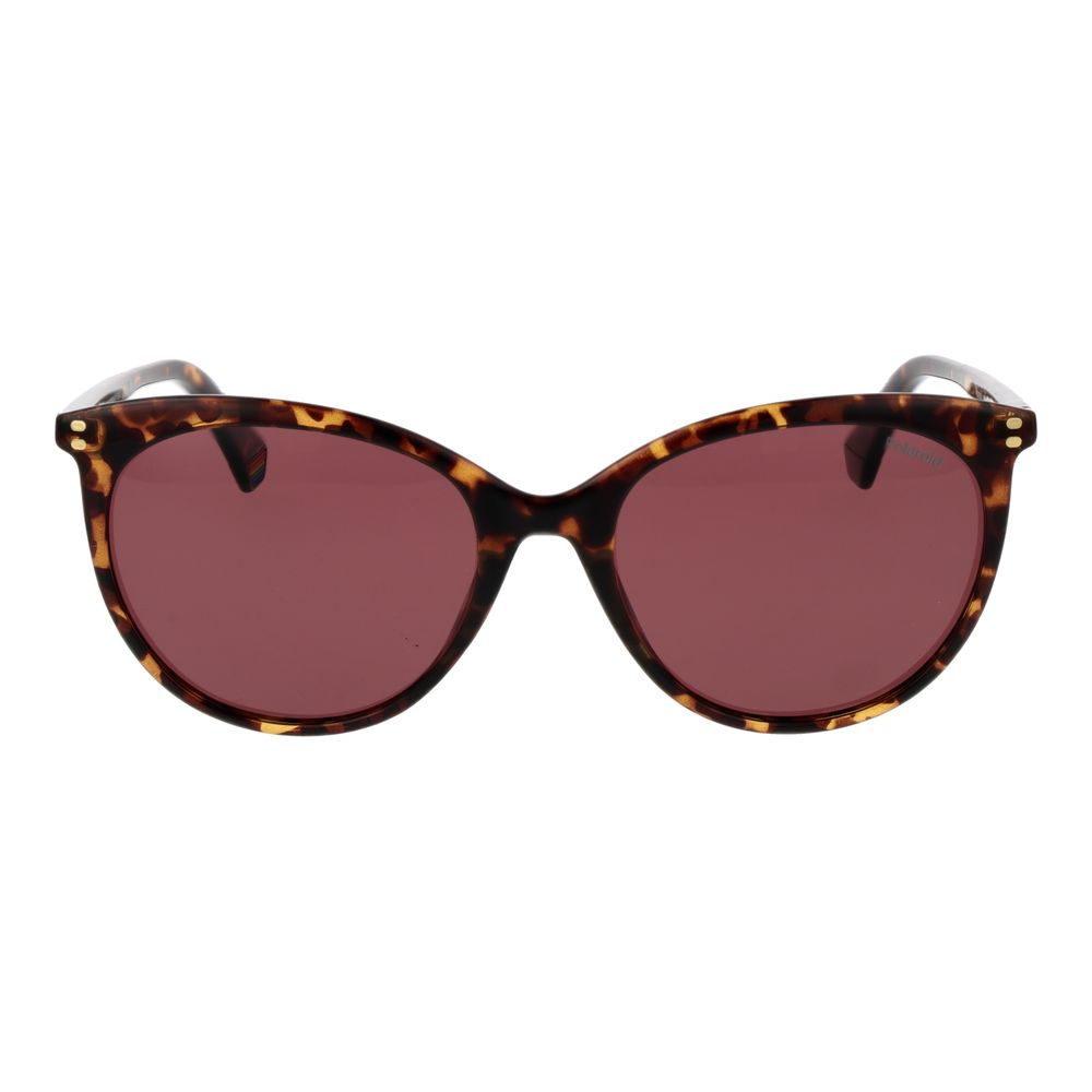 Polaroid Braune Polycarbonat-Sonnenbrille