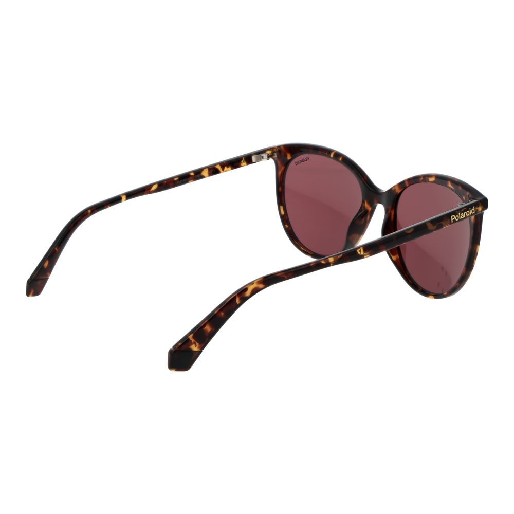 Polaroid Braune Polycarbonat-Sonnenbrille
