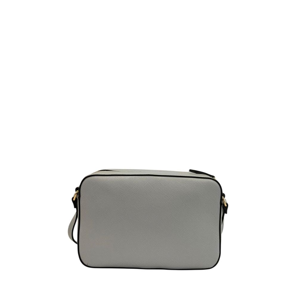 Twinset Blaue PU Damen Umhängetasche