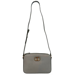Twinset Blaue PU Damen Umhängetasche
