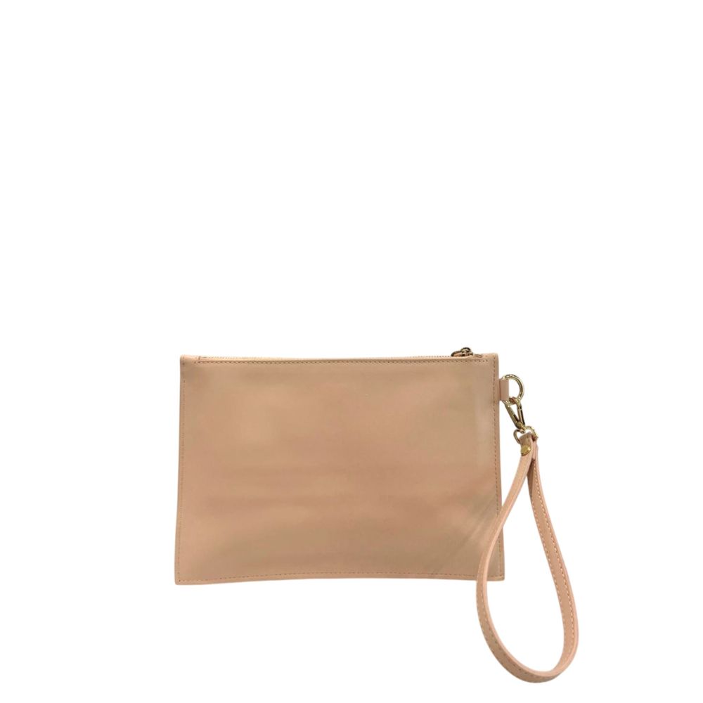 Twinset Pink Polyurethan Damen Clutch