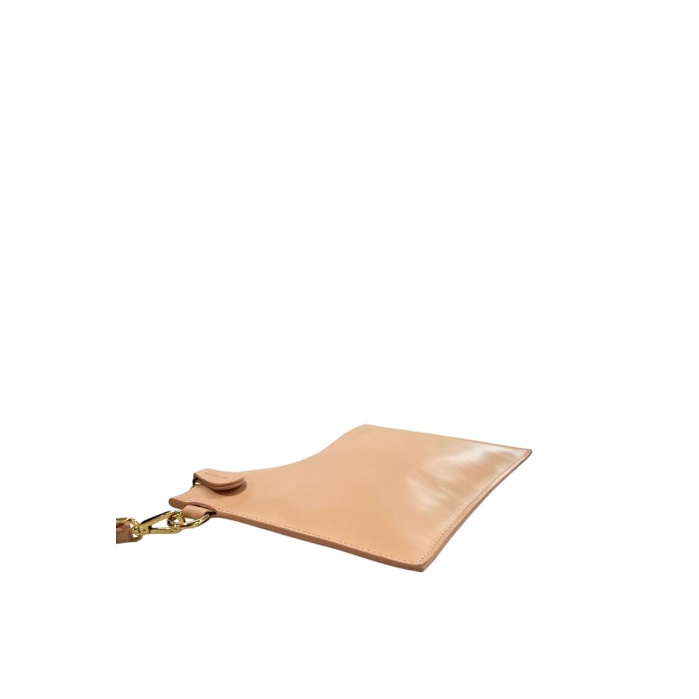 Twinset Pink Polyurethan Damen Clutch