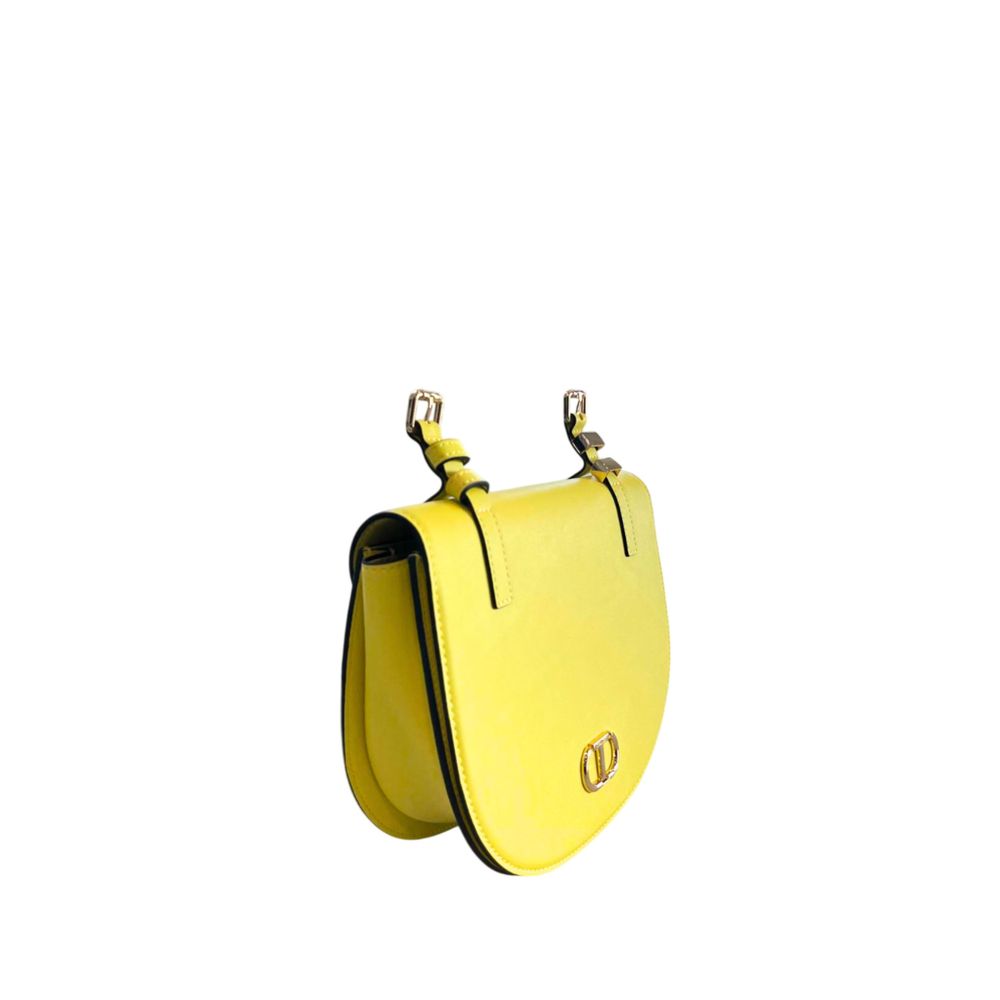 Twinset Bicolor Polyethylene Crossbody Bag