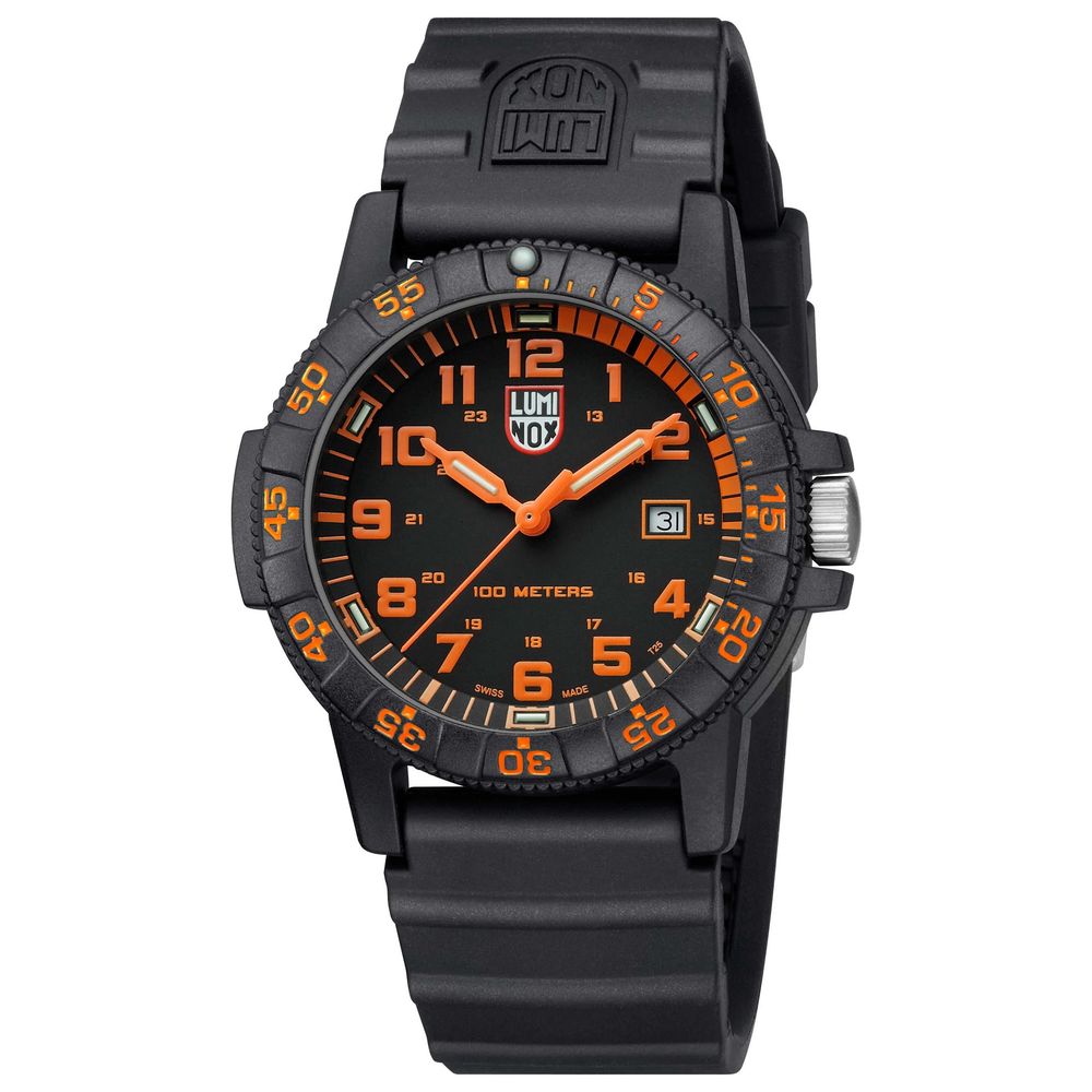 Luminox Sportuhr aus schwarzem Resin