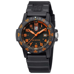 Luminox Sportuhr aus schwarzem Resin