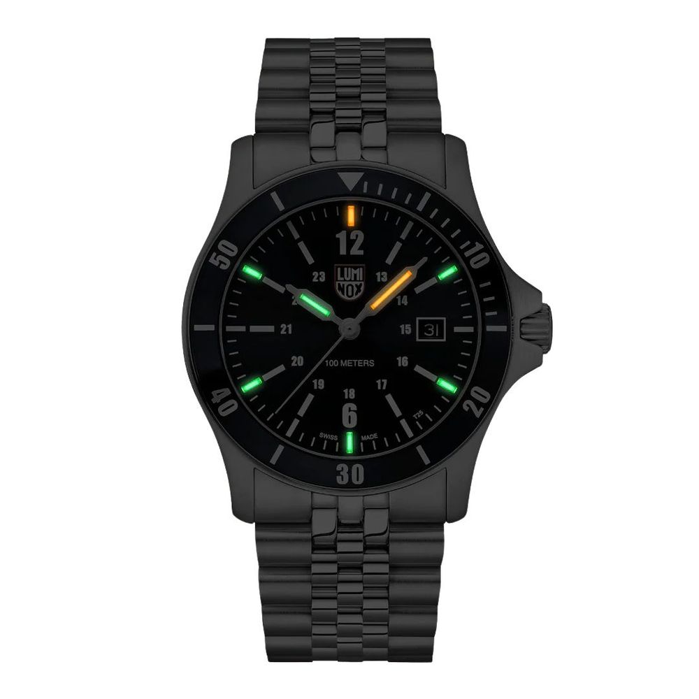 Luminox Gray Stainless Steel Sport Watch