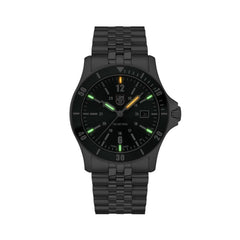 Luminox Sportuhr aus grauem Edelstahl
