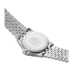 Luminox Sportuhr aus grauem Edelstahl