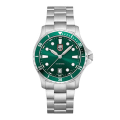 Luminox Gray Stainless Steel Sport Watch