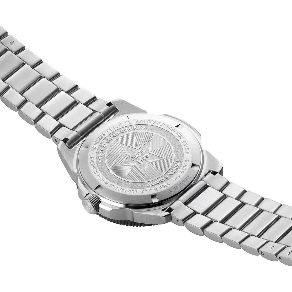 Luminox Gray Stainless Steel Sport Watch