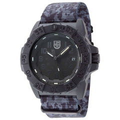 Luminox Sportuhr aus grauem Nylon