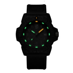 Luminox Black Rubber Sport Watch