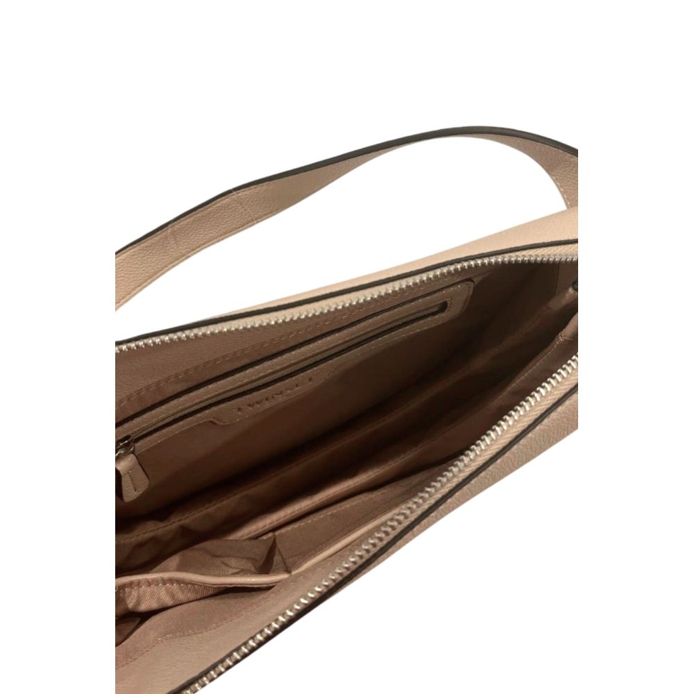Twinset Rosa PU Damen Umhängetasche