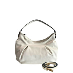 Twinset Witte PU Dames Schoudertas