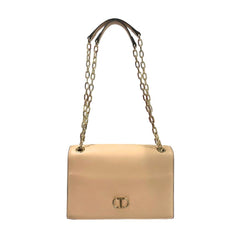 Twinset Roze PU Dames Crossbody