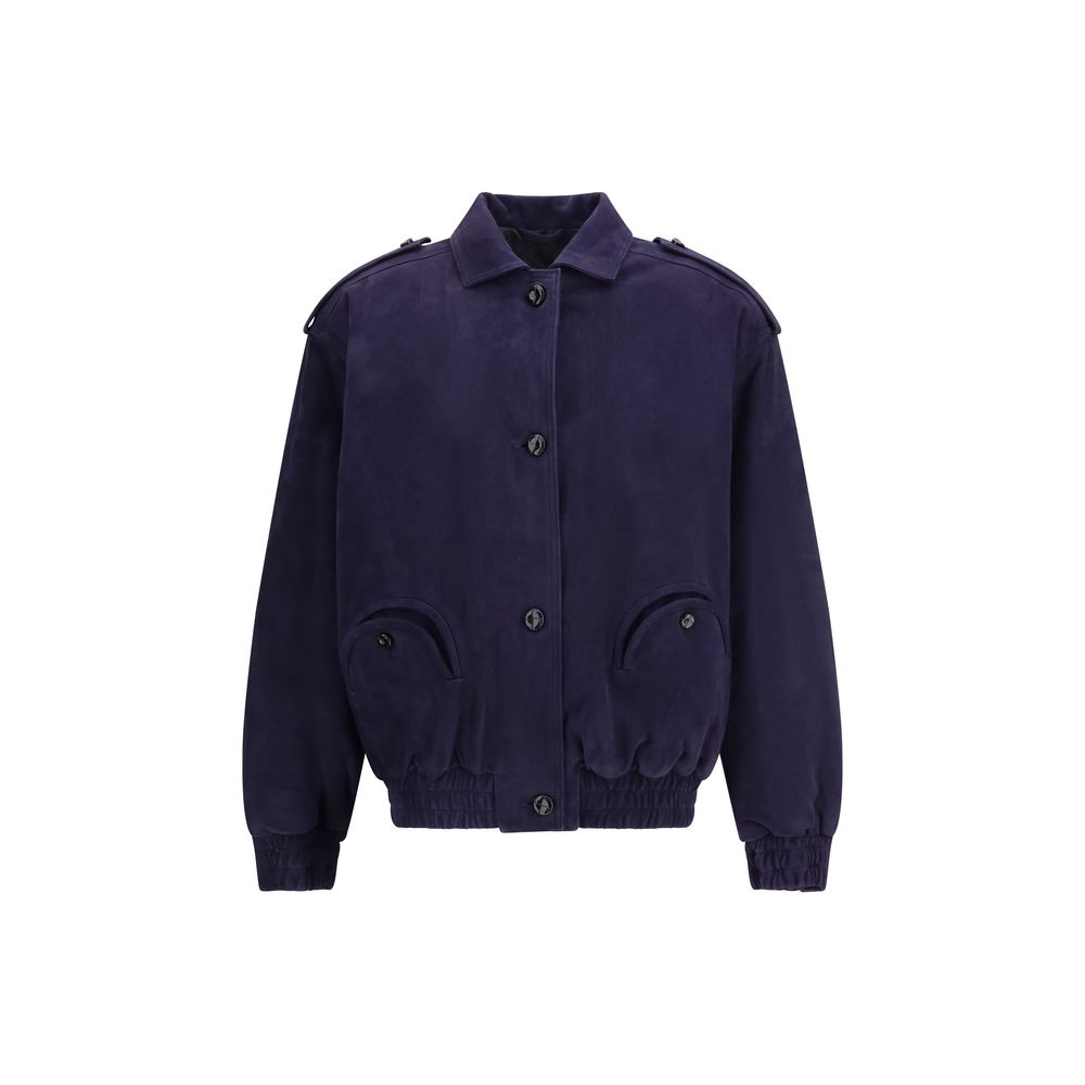 Blazé Milano Blaue Lamm Ovis Aries Bomber