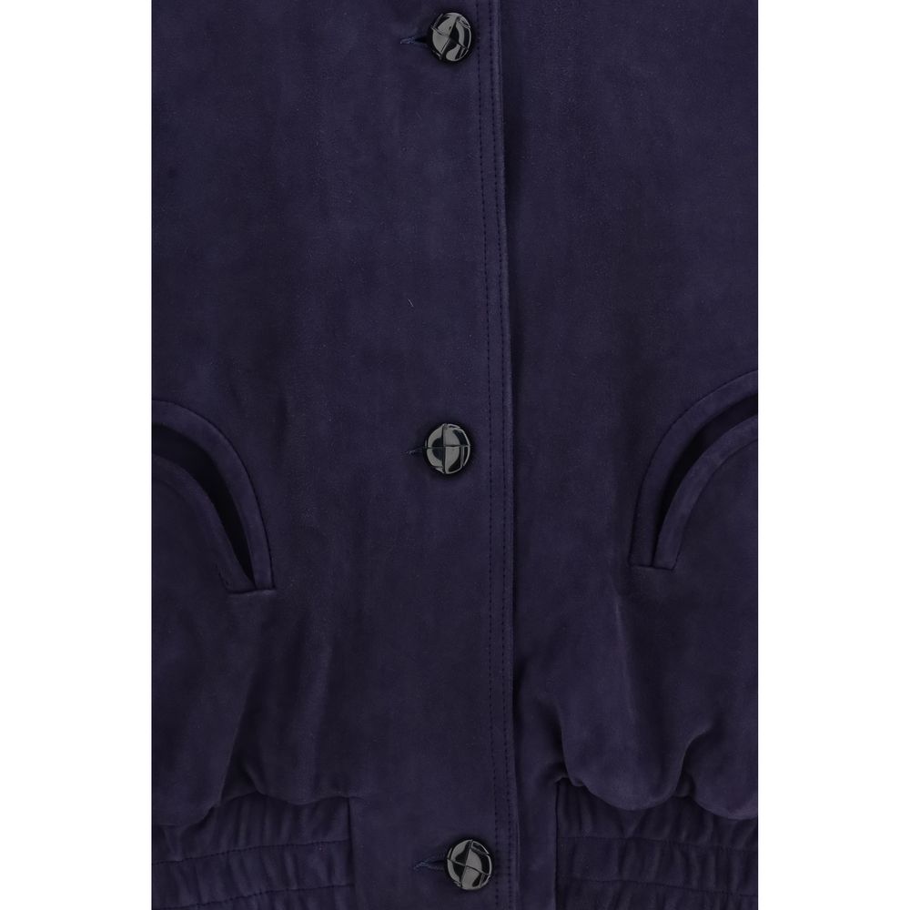 Blazé Milano Blaue Lamm Ovis Aries Bomber