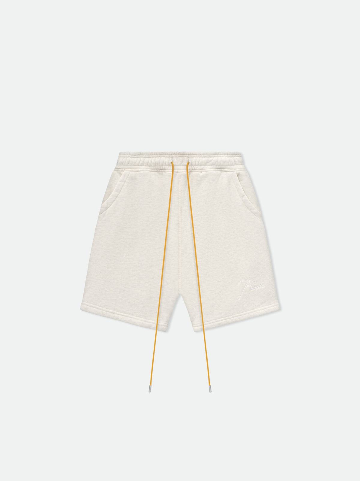 Rhude graues Baumwoll-Sweatshirt