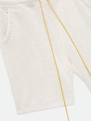 Rhude graues Baumwoll-Sweatshirt