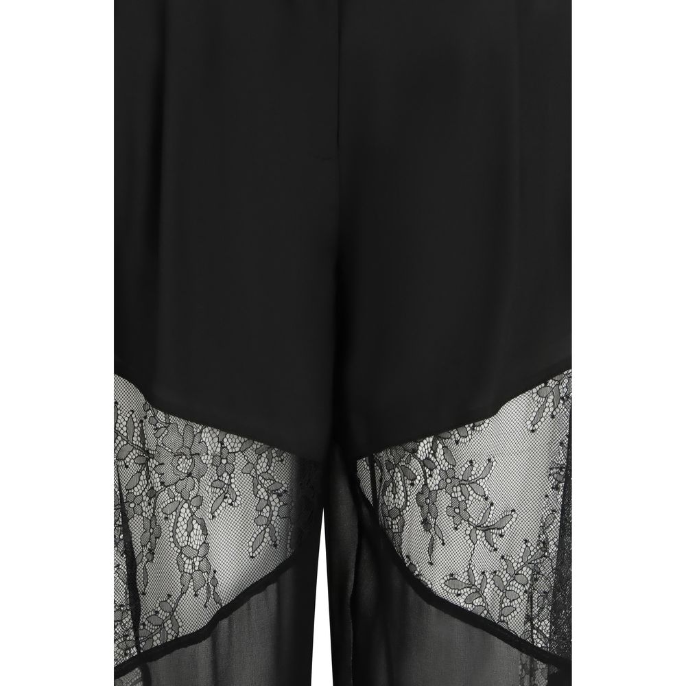 PINKO Schwarze Freizeithose aus Polyester