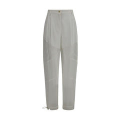 PINKO Weiße Freizeithose aus Polyester
