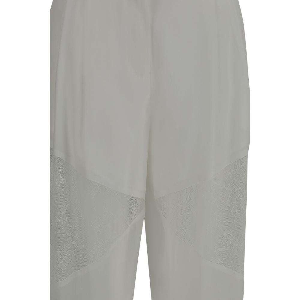 PINKO Weiße Freizeithose aus Polyester
