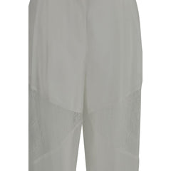 PINKO Weiße Freizeithose aus Polyester