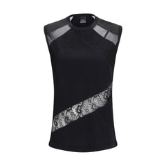 PINKO Zwart Katoenen T-shirt