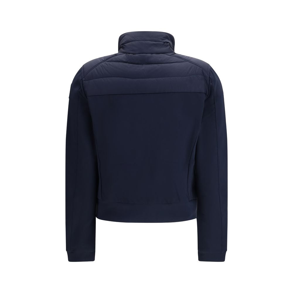 Parajumpers blaue Jacke aus Polyamid-Gewebe