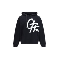 Off-White Zwart Katoenen Sweatshirt