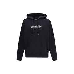 Off-White Zwart Katoenen Sweatshirt