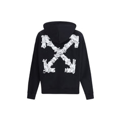 Off-White Zwart Katoenen Sweatshirt